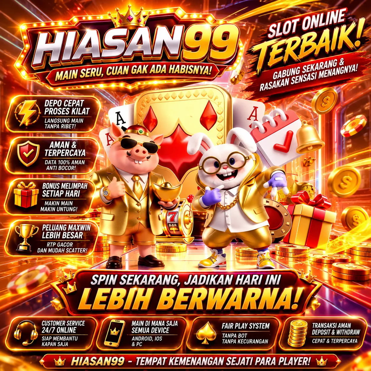 Hiasan99 Banner